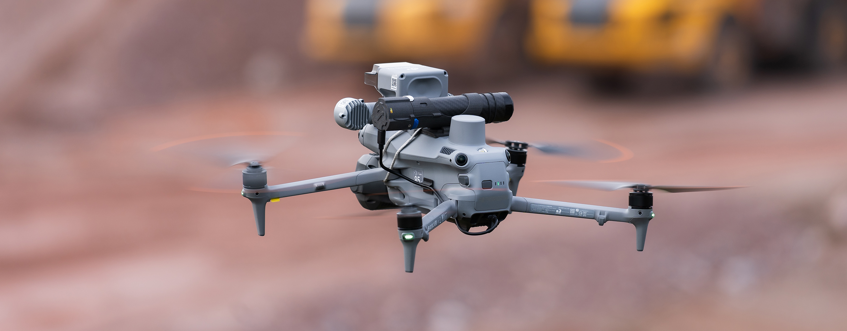 Dronavia Kronos M4 – Padákový systém a FTS pre DJI Matrice 4 - 2